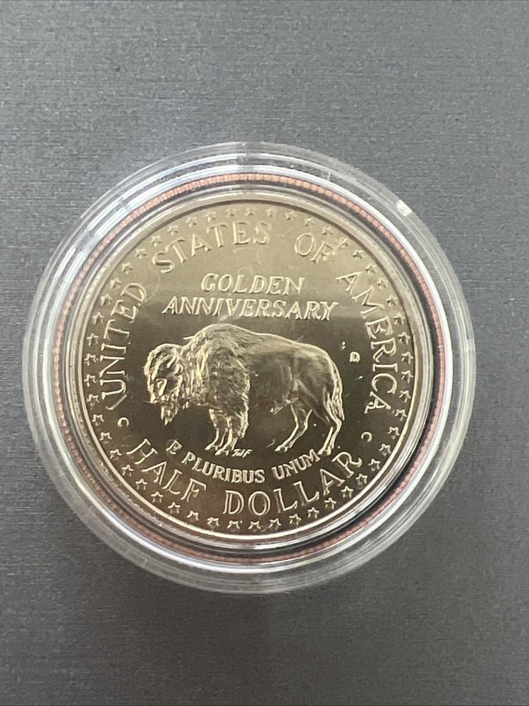 1991-D Mount Rushmore Bicentennial Commemorative Half Dollar #1380