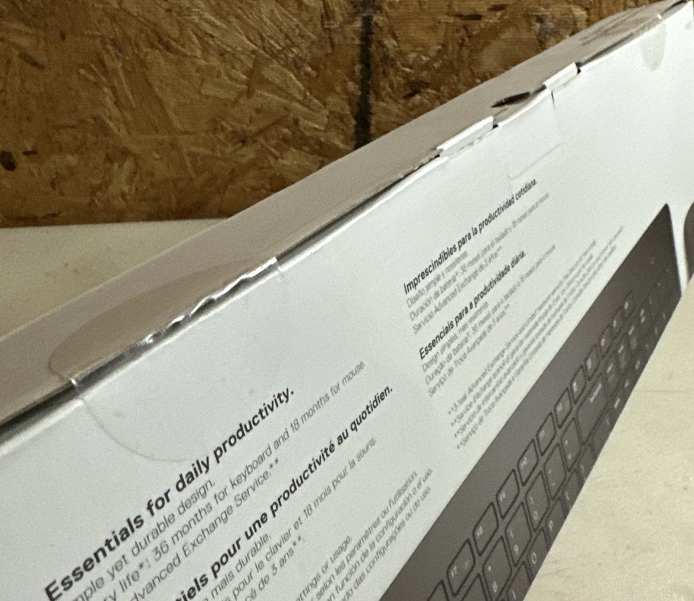 Dell Premier Wireless Bluetooth Mouse + Keyboard ~ Multi-Device - SEALED b5