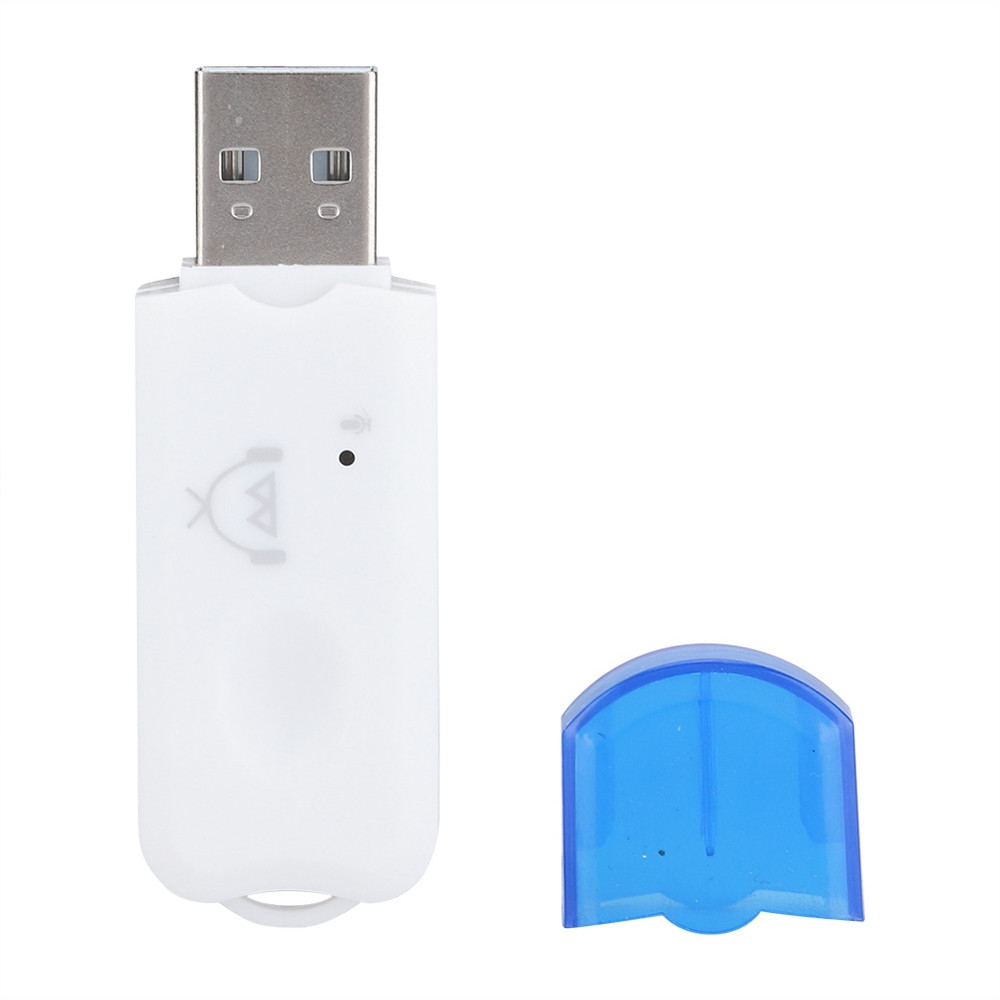 Mini USB Receiver Audio A2DP Music Wireless Adapter For Car AUX Mobile BEA