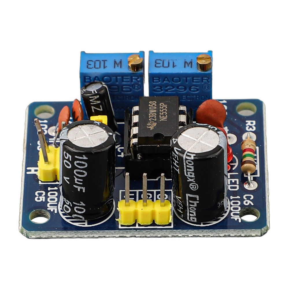 Pulse Frequency Generator Module Sturdy Construction Convenient LED Indication