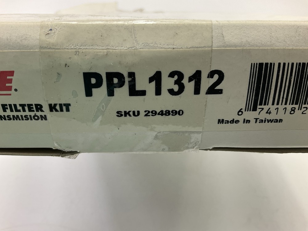 Proline PPL1312 Automatic Transmission Filter Kit
