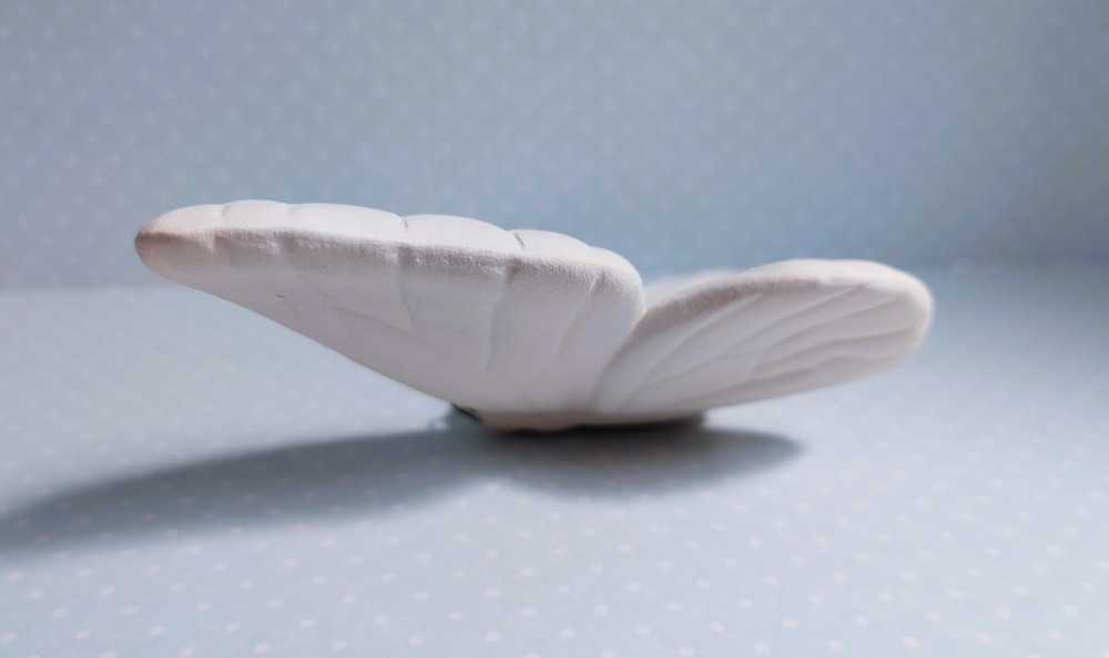 Butterfly ~ Ceramic Bisque Ready to Paint