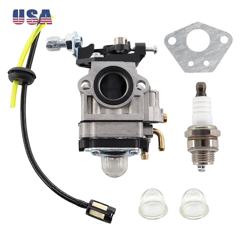 Carburetor For Schroder 6400L Leaf Blower 63.3cc SR-6400L Carb Fuel Line Kit