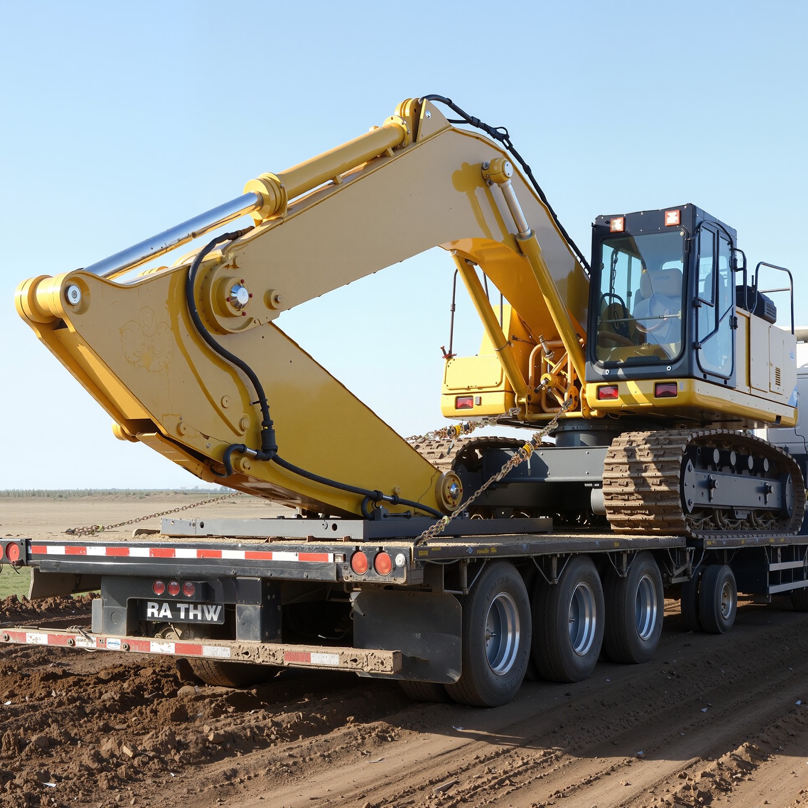 VEVOR 4 Pack Ratchet Chain Binder 5/16"-3/8" G80 Chains Load Binder for Towing