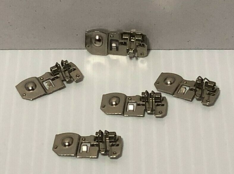 5x Battery Terminal Spring Contact Replacement Part For Wiimote/ Wii Controller