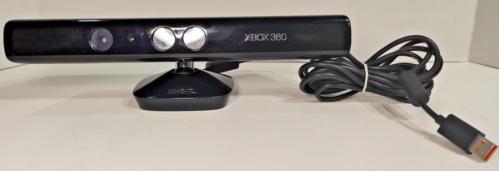 Microsoft Xbox 360 Kinect Sensor Bar Black