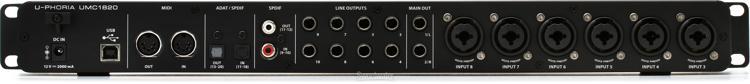 Behringer U-Phoria UMC1820 USB Audio Interface