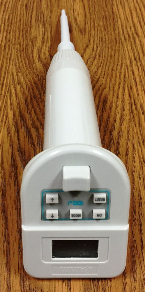 Rainin EDP 2 100 ul Single Electronic Digital Pipette
