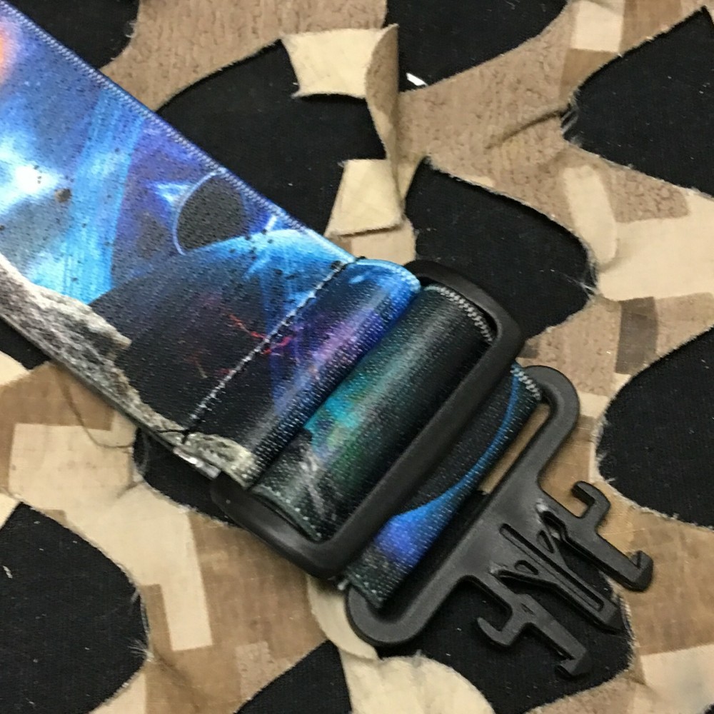 NEW KM Paintball V-Force Grill Mask Goggle Strap - Limited Edition Eclipse