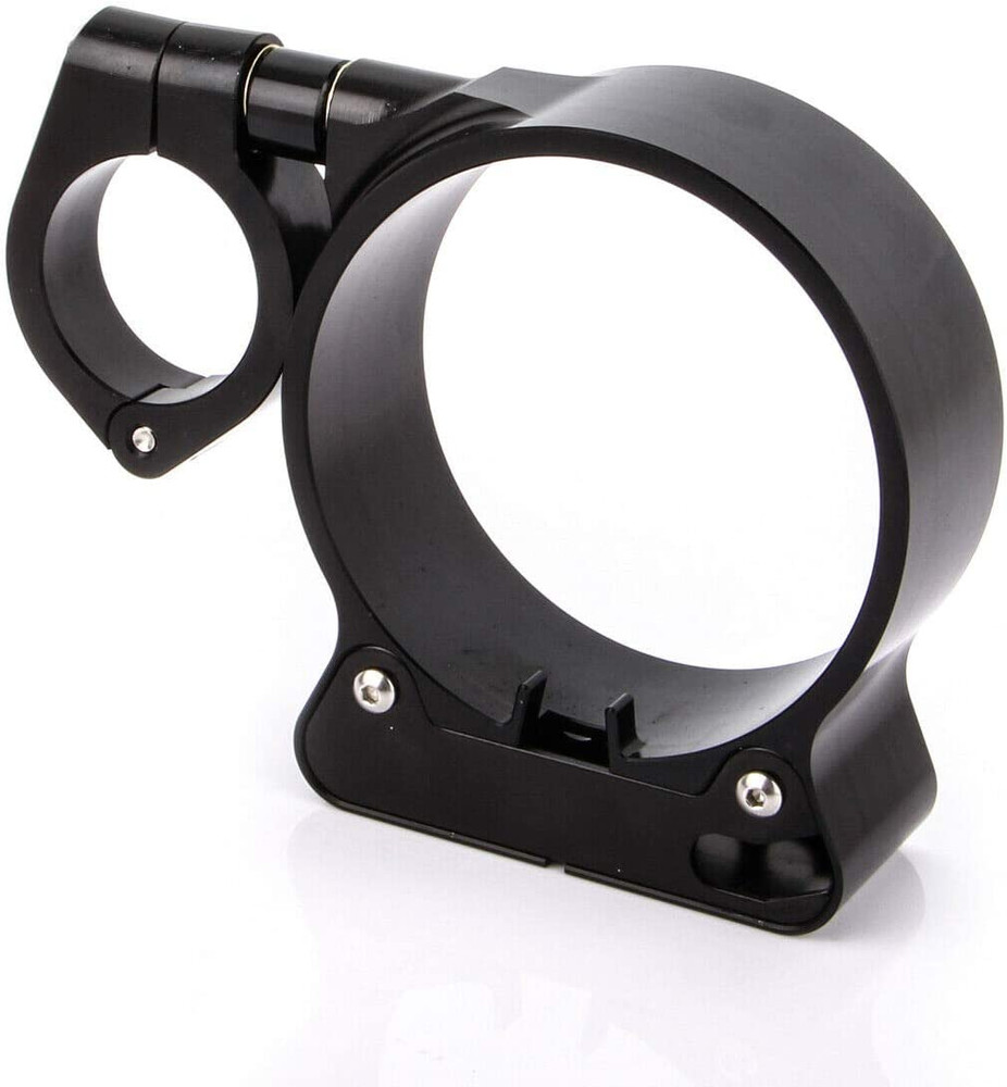 Motorcycle Speedometer Bracket 39MM Fork Side Mount Odometer Mounting Bracket fo