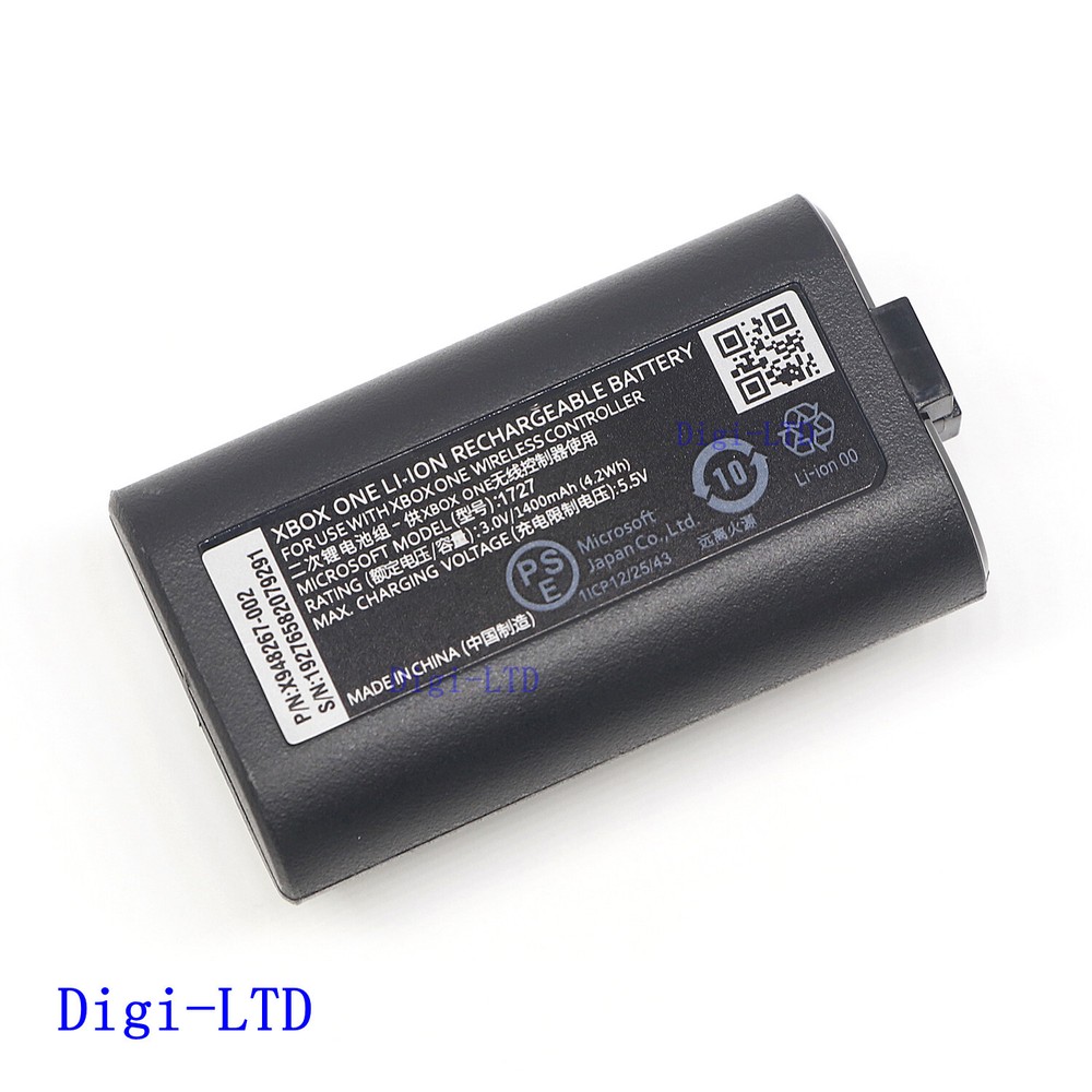 OEM Microsoft Xbox wireless controller rechargeable battery Play and charge kit