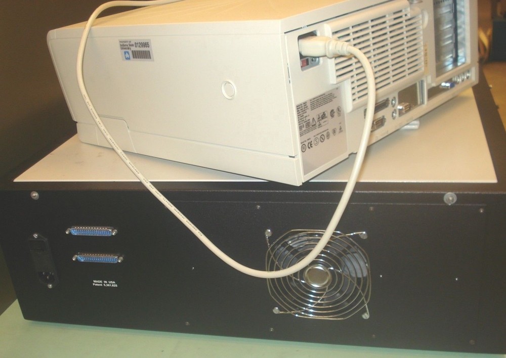 MAS Technologies 500 Oxygen Diffusion System Plastic Sheet Bag Tester / Computer