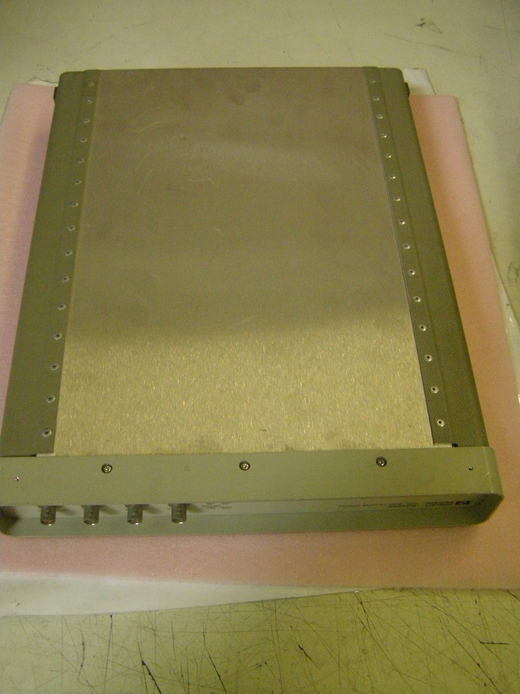 HP 83201A DUAL MODE CELLULAR ADAPTER Interface