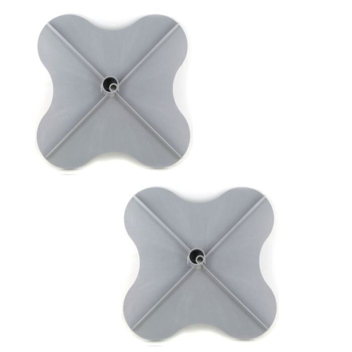 Non-Stick Impeller for LESCO Spreaders - 2 Pack