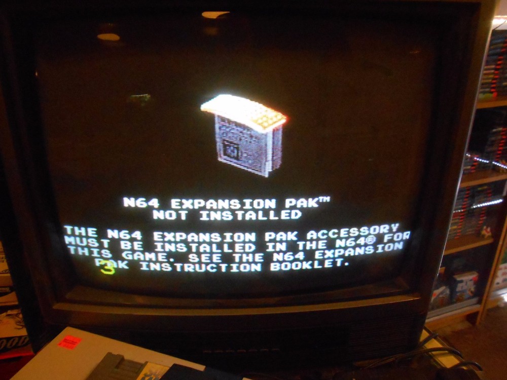 Nintendo 64 N64 System Memory Expansion Pack/Pak OFFICIAL/AUTHENTIC/OEM Tested!