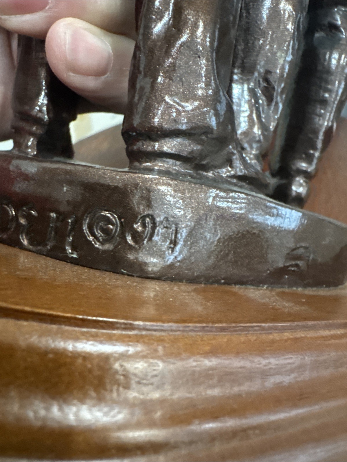 Prophet JOSEPH SMITH HYRUM SMITH THE MARTYRS STATUE MORMON LDS Latter Day Saints