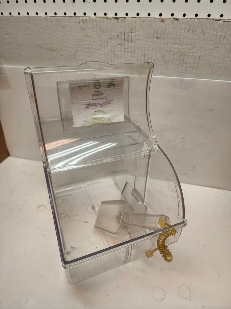 Radeus Systems Model 9" x 13" Bulk Dispenser with scoop