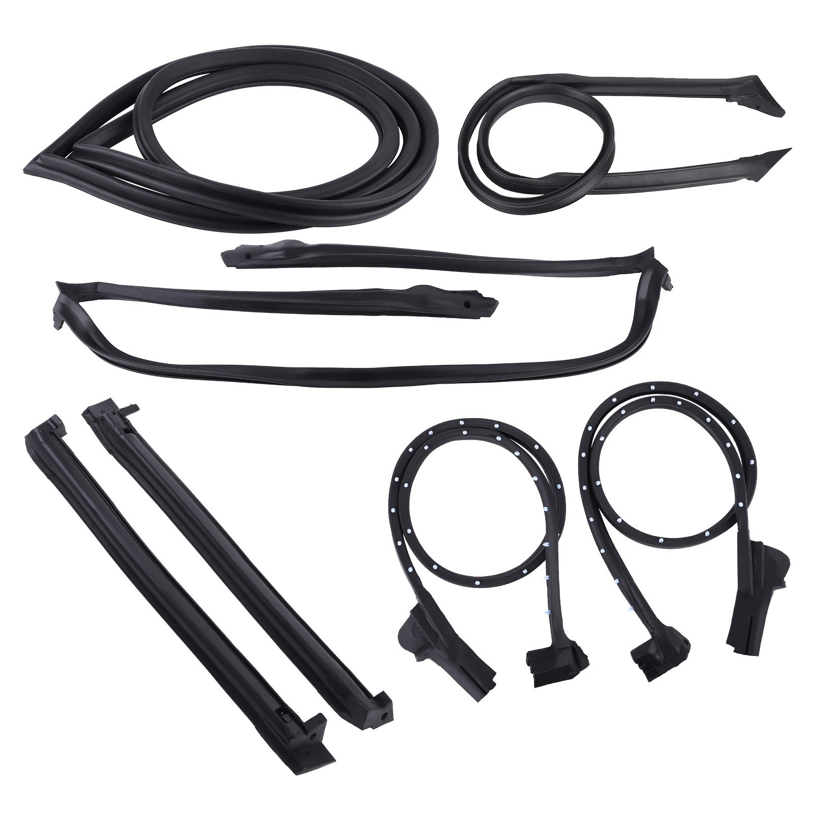 Full Weatherstrips Front Windshield Weatherstrip Fit For Chevrolet Corvette Base