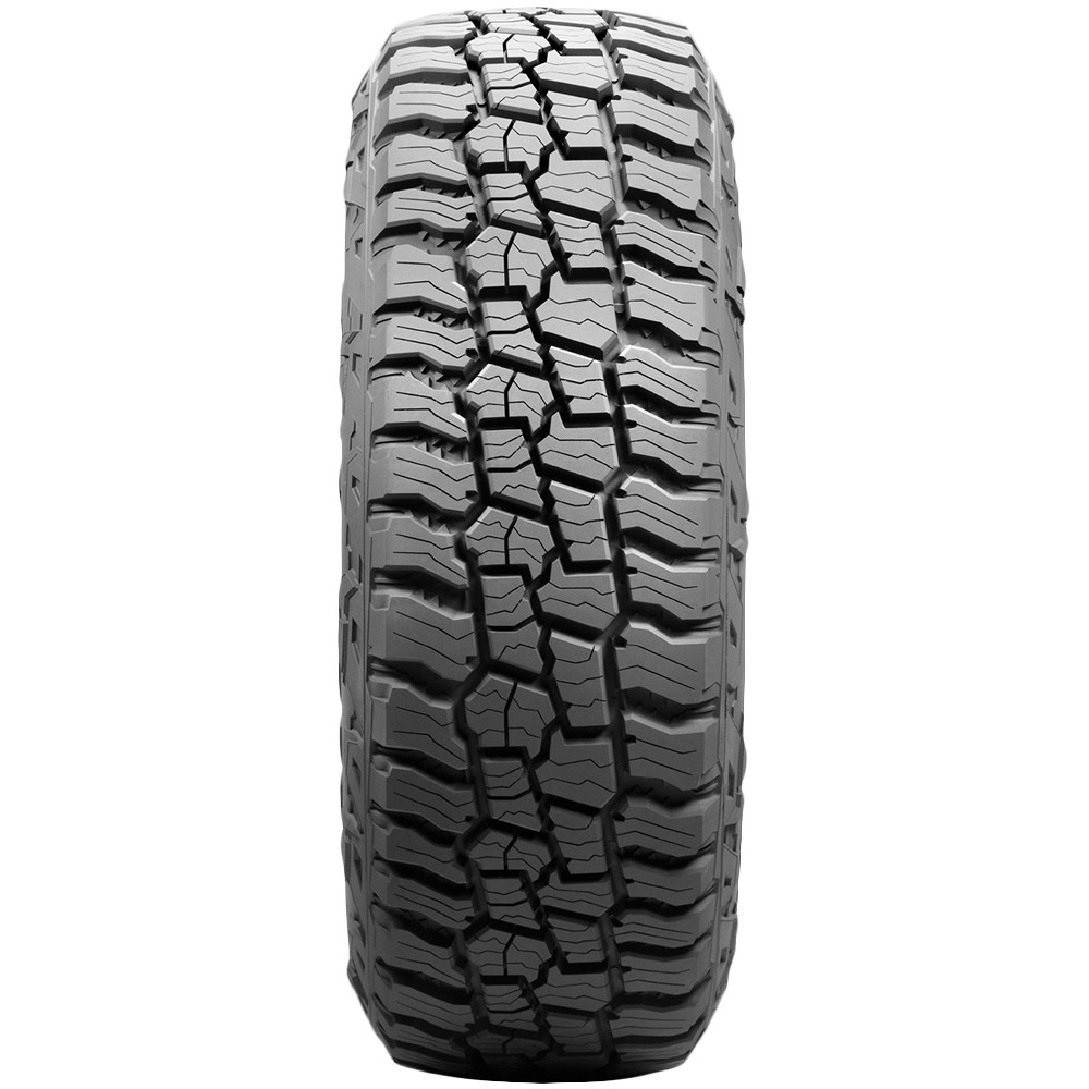 (QTY 4) 265/70R17 Mickey Thompson Baja Boss A/T 116T XL Black Wall Tires