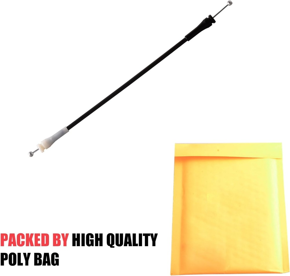 Rear Barn Door Cable Compatible for Ford Excursion 2000-2005 Driver Side...