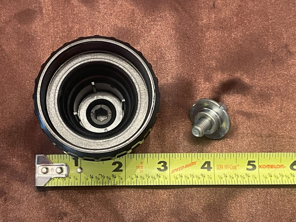 Taprite CO2 Primary Regulator Replacement Knob Black