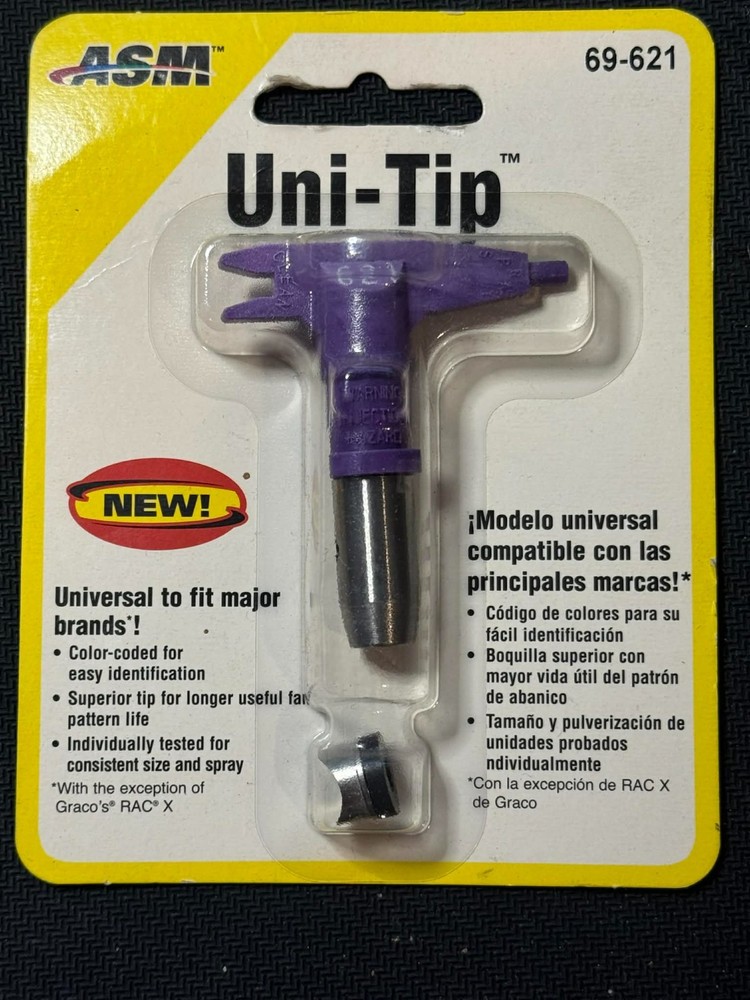 ASM Uni-Tip Purple - 69-621