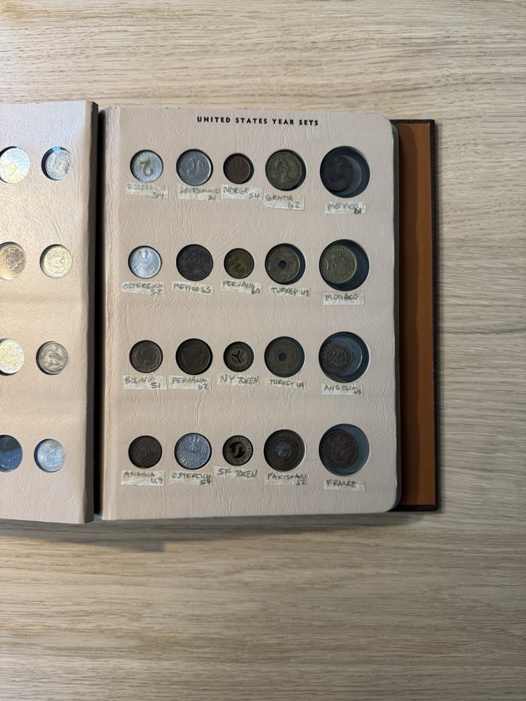 Rare Global Coin Collection