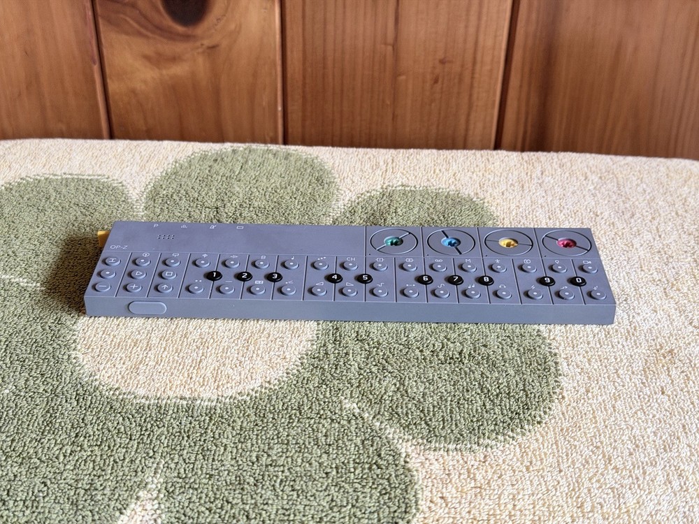 Teenage Engineering OP-Z Synth w/ Double Trigger Issue – Fully Working