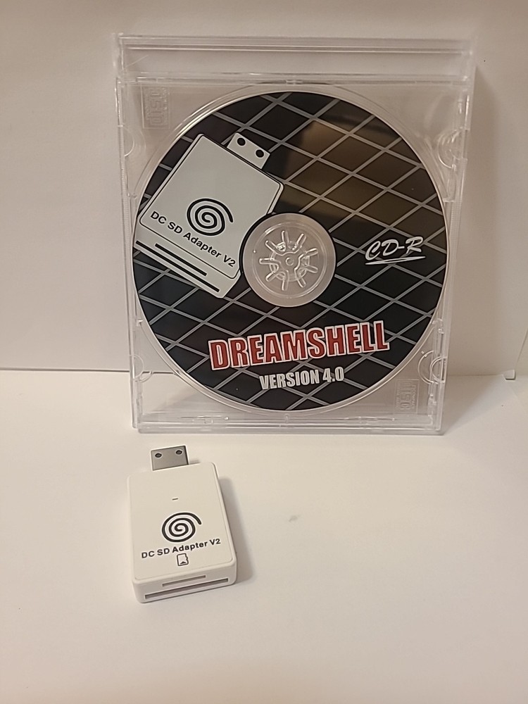 Dreamcast Dreamshell V 4.0 DC SD Reader