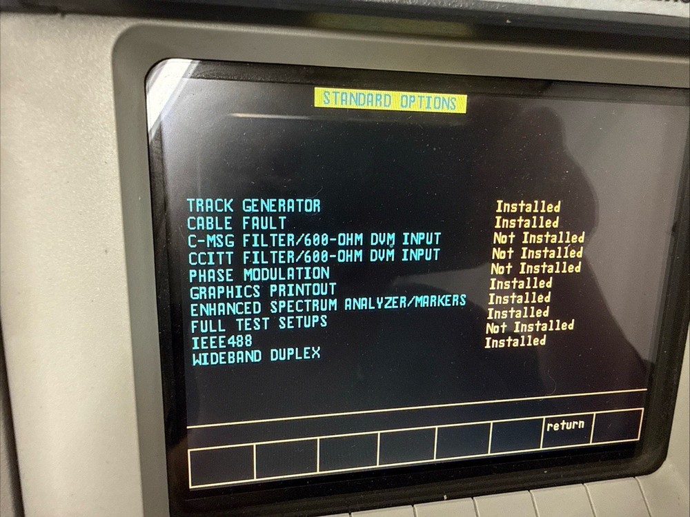 GENERAL DYNAMICS R2670B communication systemsanalyzer