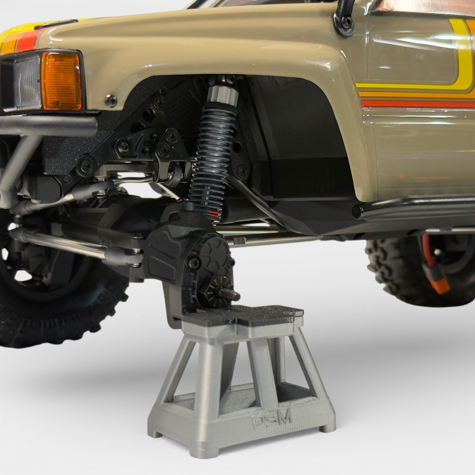 Front Inner Fender Kit for Axial SCX10 III 1987 Toyota SR5 1/10 Scale Crawler