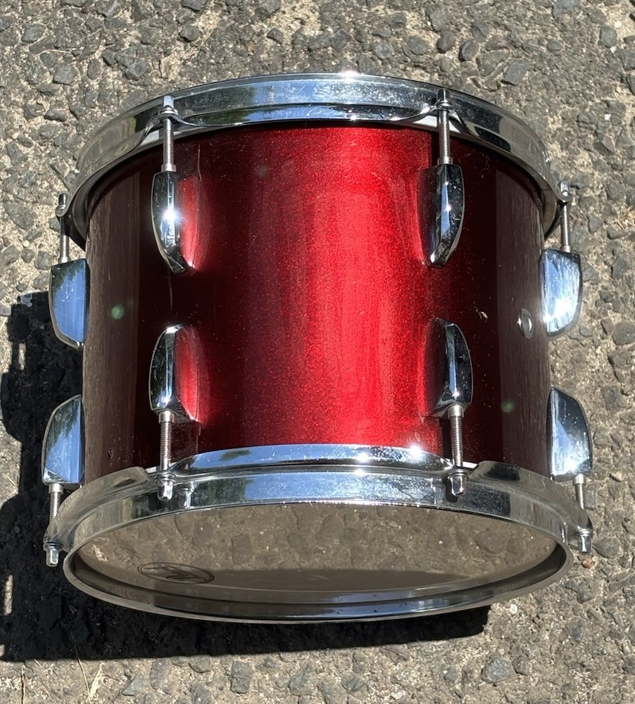 Pearl Export Wine Red 10 Rack Drum