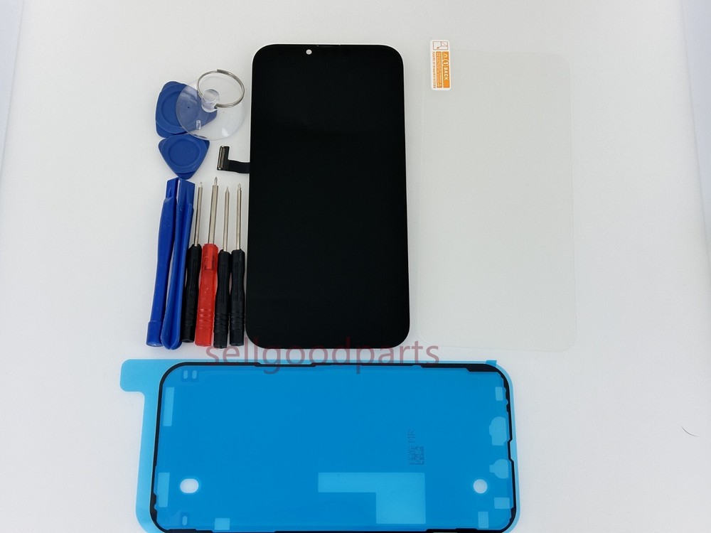 Original OEM iPhone 13 Pro Max Black OLED Replacement Screen Digitizer "Grade A"