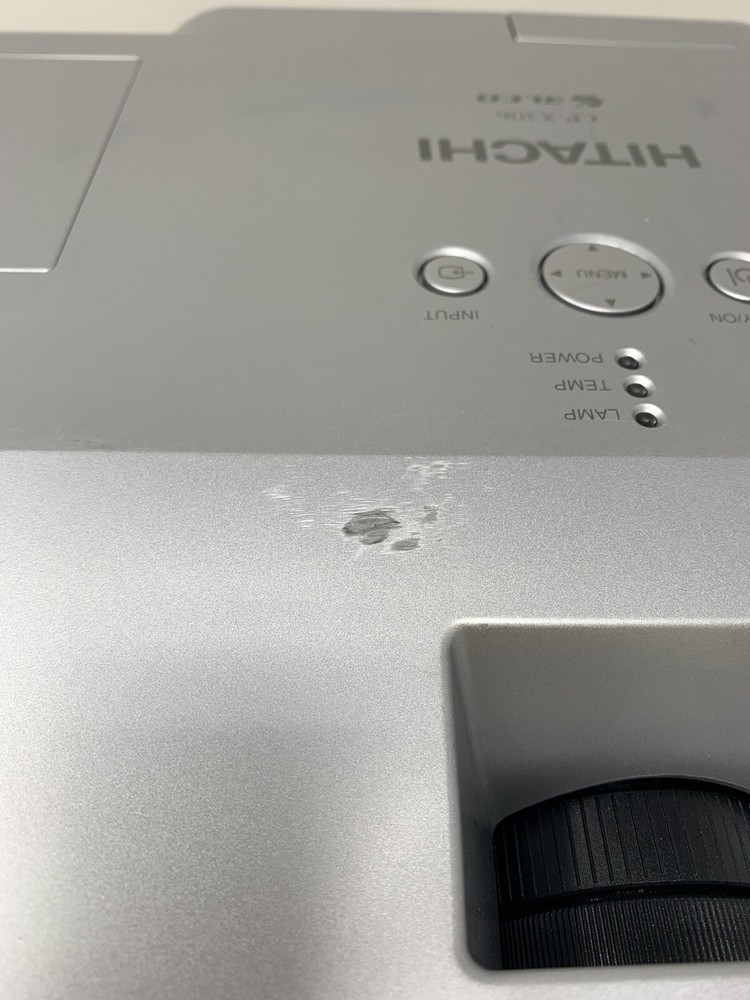 Hitachi CP-X306 3LCD Projector