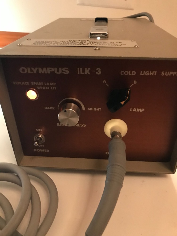 Olympus ilk-3 light source cold light supply