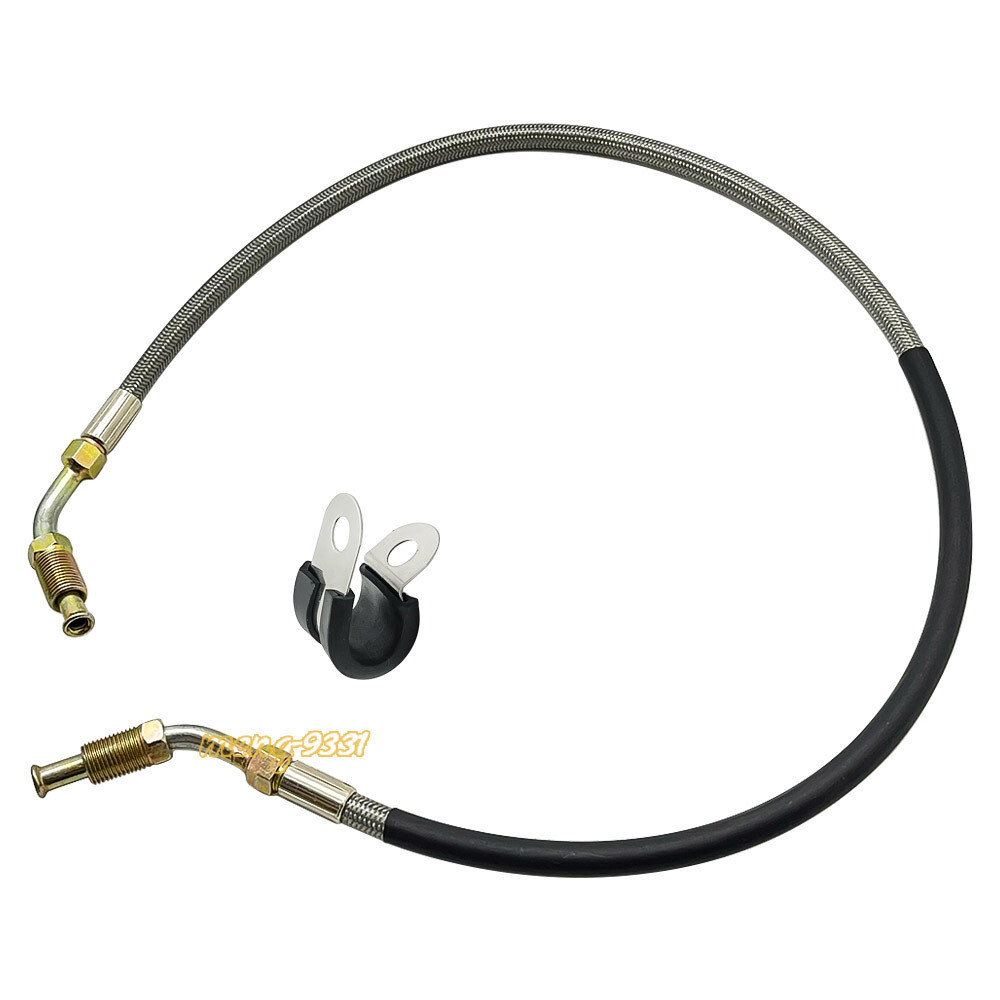 2 Front Brake Hose Line Left & Right for Polaris Sportsman 500 400 335 1993-2000