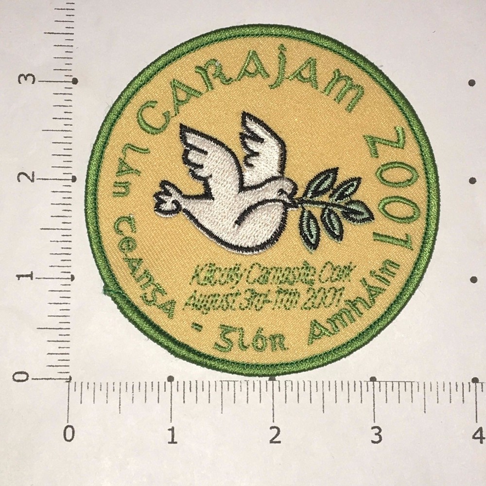 Carajam 2001 Patch