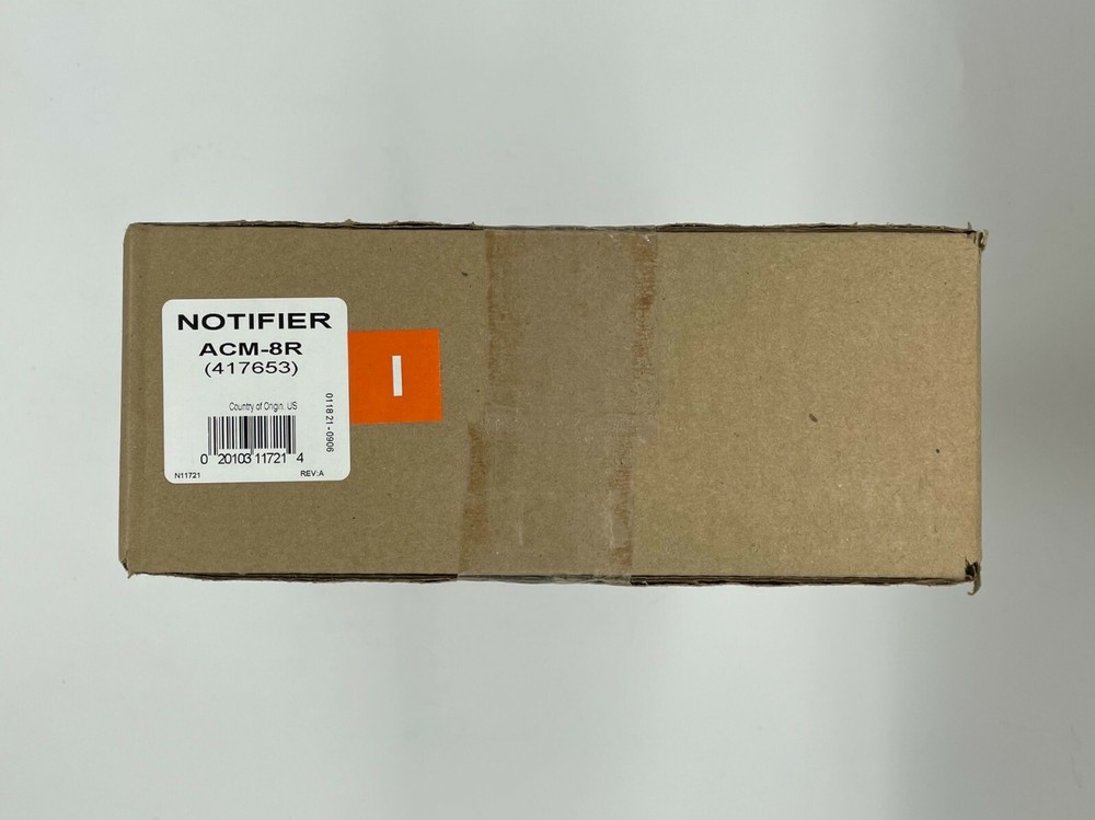 Notifier ACM-8R - Same Day Shipping (SEALED)