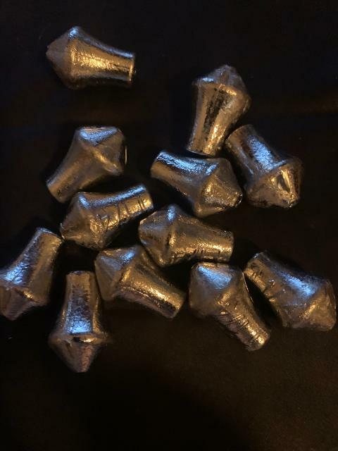 1-1/4oz Punch Shot Rig Sinker 12 Count