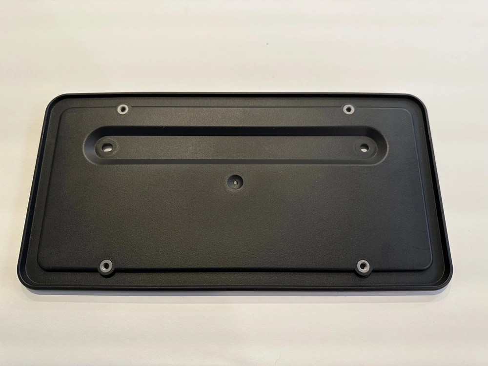 Tesla Model 3, Y Rear License Plate Bracket Assembly Frame Support Holder, 2017-