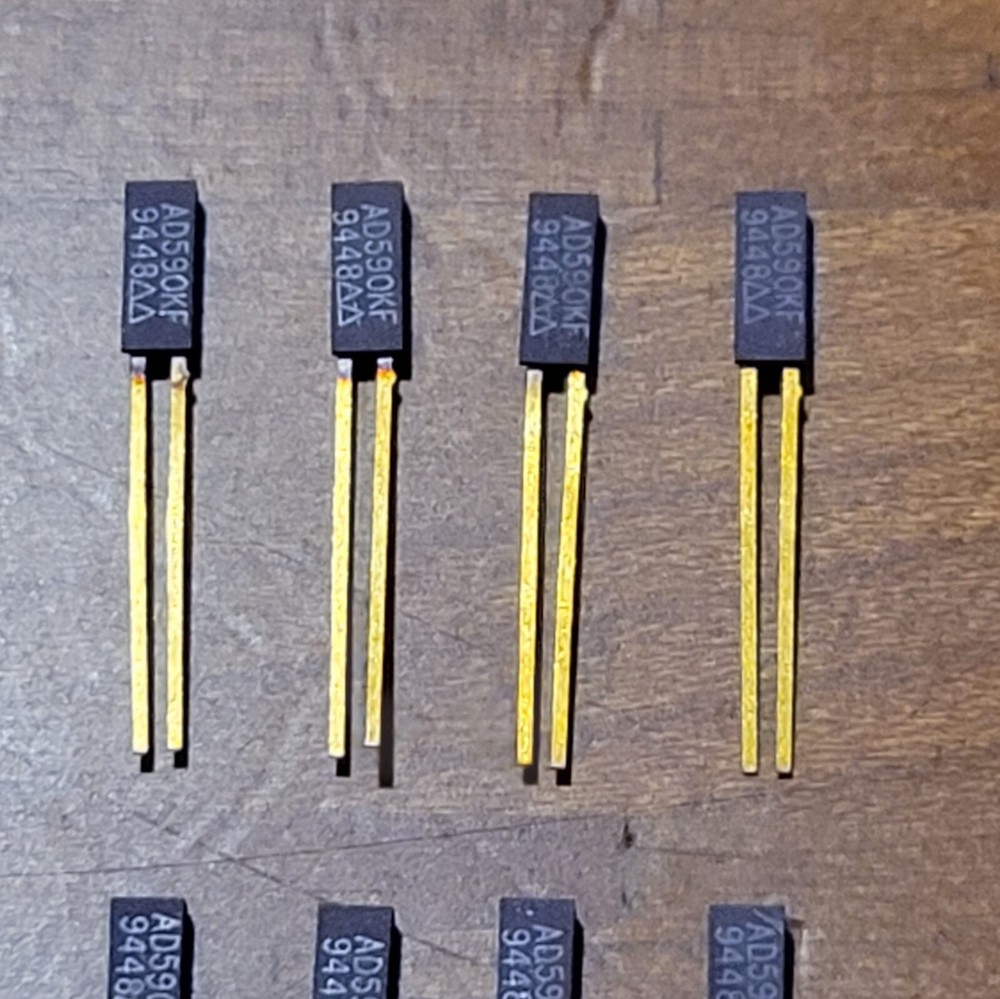 AD590KF Analog Devices Temperature Sensor Quantity 8