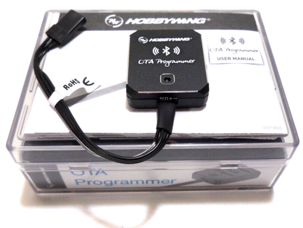 Hobbywing Bluetooth OTA Programmer for Xerun Ezrun Platinum Seaking Brush