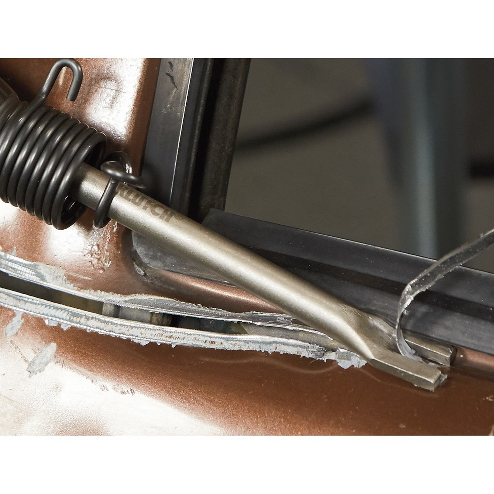 Klutch Air Hammer Chisel Set, 5-Pc.