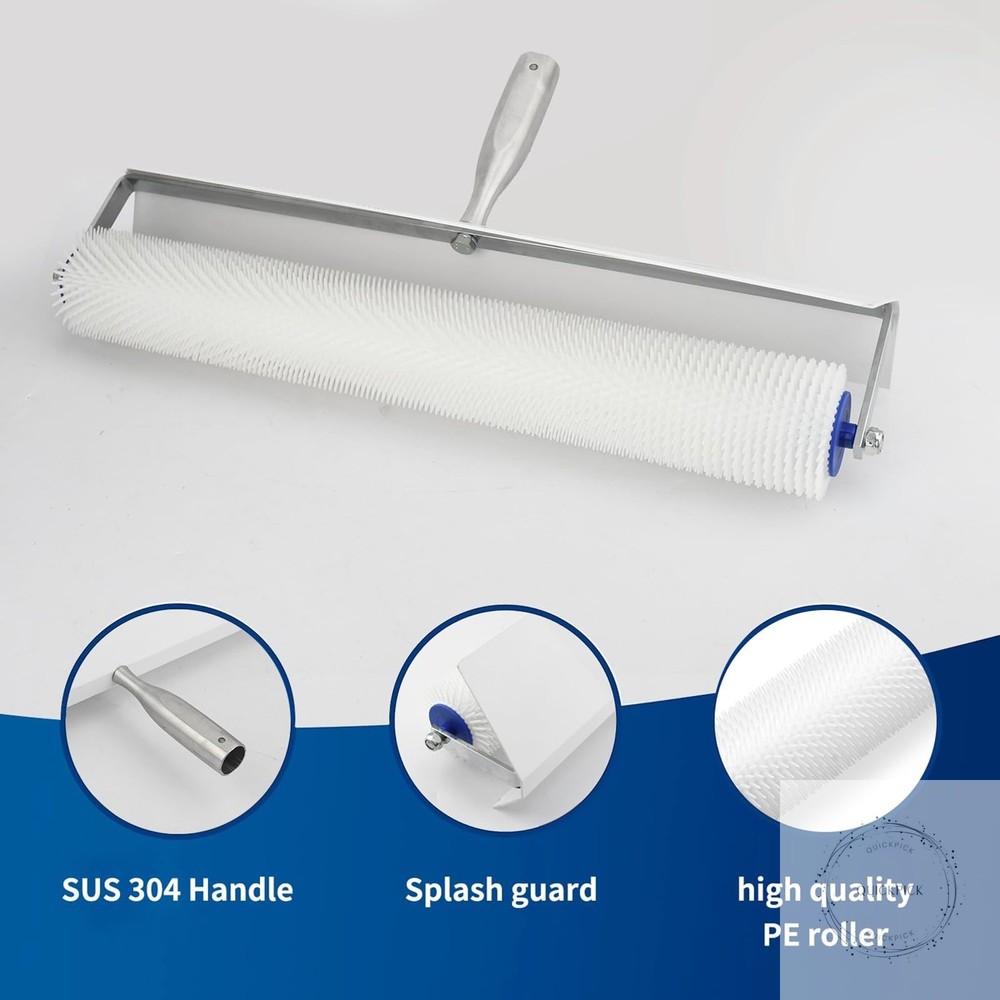Self-Levelling Cement Tool Kit,Spike Roller for Self Leveling Cement,Epoxy Floor
