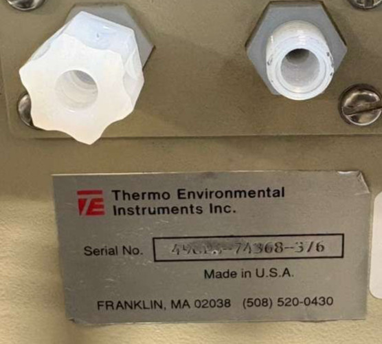 Thermo Environmental Instruments 49C O3 Calibrator Primary Standard