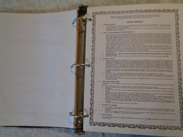 TRS - 80 Model I/III Cobol User's Guide