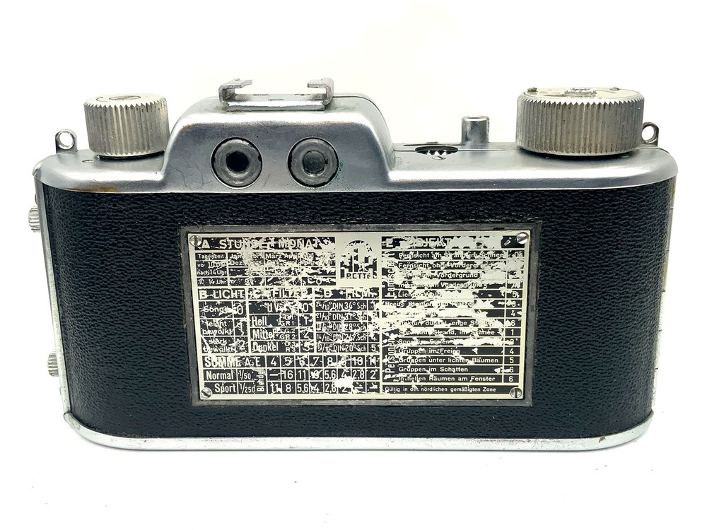 AkA Akarette Search Camera With Compact Camera Analog Camera