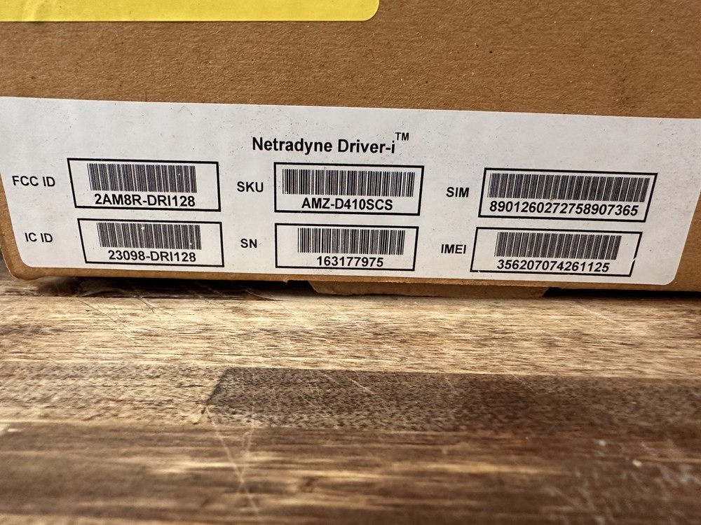 Netradyne Driver-i Safety Camera System