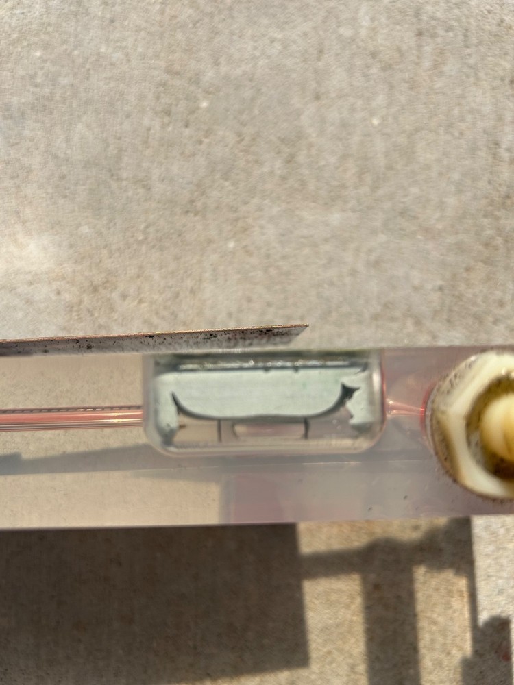 Dwyer Manometer Gauge used