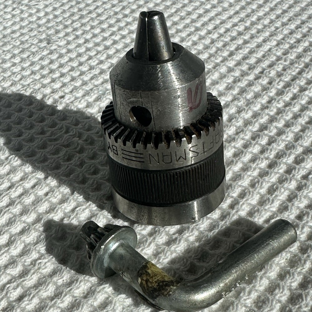 Jacobs and Craftsman Drill Chuck